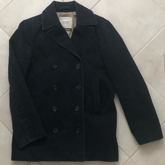 J Crew Double Breasted Peacoat - Picture 4 of 7